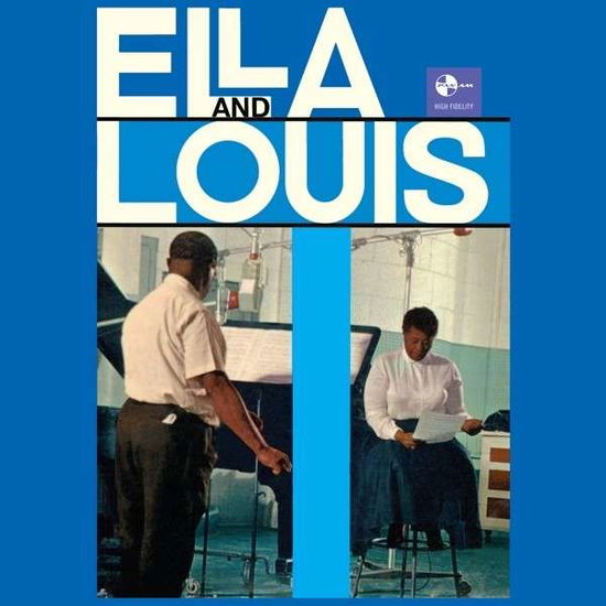 Ella & Louis - Fitzgerald,ella / Armstrong,louis - Musik - PAN AM RECORDS - 8436539312390 - 13. januar 2015