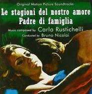 Cover for Carlo Rustichelli · Le Stagioni Del Nostro Amore: Padre Di Famiglia (CD) (2018)