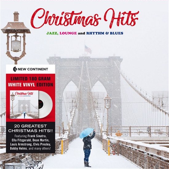 Christmas Hits - 20 Greatest Christmas Hits - Christmas Hits - Music - NEW CONTINENT - 8436569195390 - September 24, 2021
