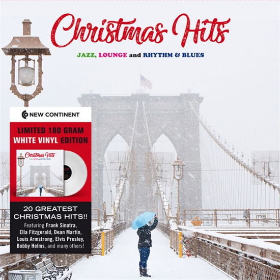 Cover for Aa.vv. · Christmas Hits - 20 Greatest Christmas Hits (LP) (2021)