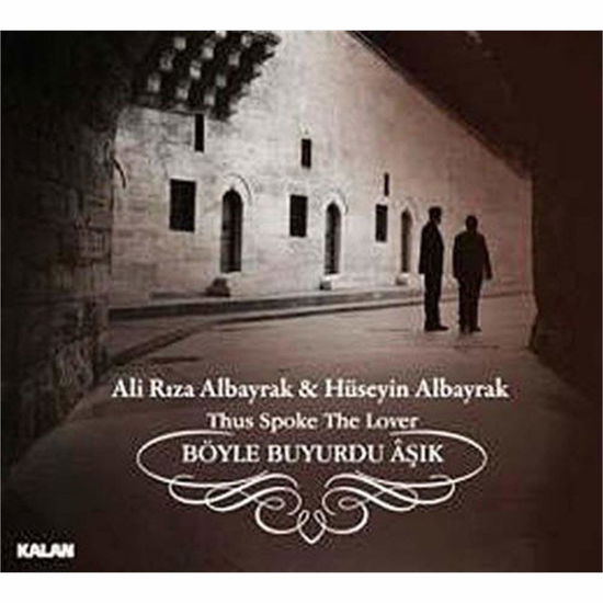 Cover for Ali Riza Albayrak · Thus Spoke The Lover (CD) (2013)