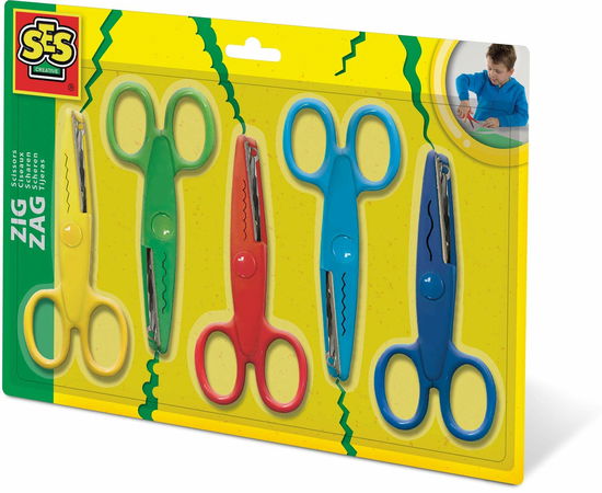 Zigzag Scharen - Ses - Produtos - SES - 8710341008390 - 10 de fevereiro de 2021
