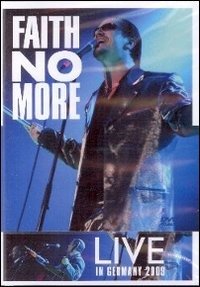 Cover for Faith No More · COLOP Stempelkissen (DVD) (2023)