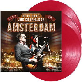 Live In Amsterdam - Joe Bonamassa & Beth Hart - Musiikki - PROVOGUE - 8712725747390 - perjantai 8. maaliskuuta 2024