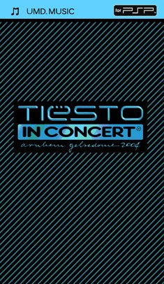 Cover for Tiesto · In Concert 2003 (CD) (2011)