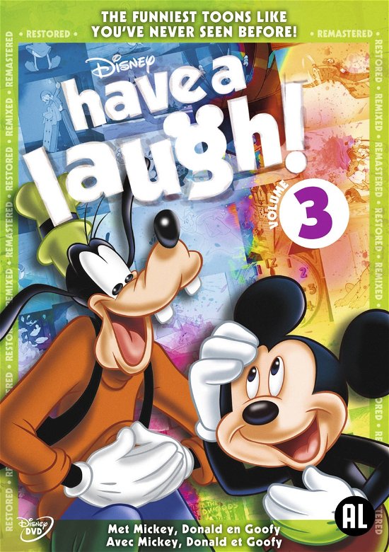 Mickey Have A Laugh Vol 3 - Movie - Films - The Walt Disney Company - 8717418318390 - 