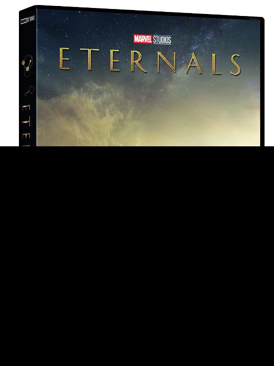 Cover for Eternals (DVD) (2022)