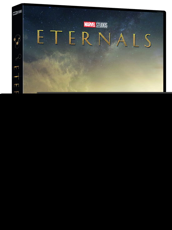 Cover for Eternals (DVD) (2022)