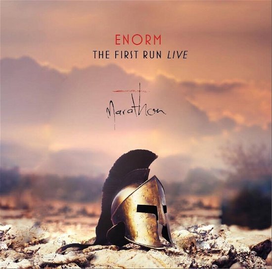 Cover for Marathon · The First Run Live (CD) (2017)