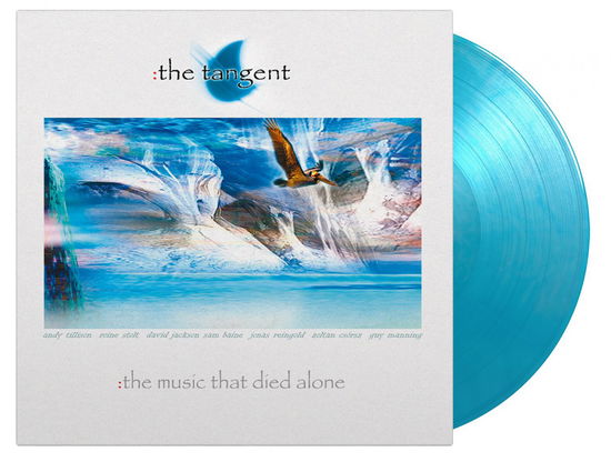 Tangent · Music That Died Alone (LP) [Clear, Silver & Blue Marbled edition] (2022)