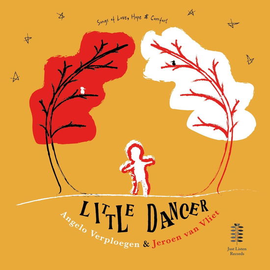 Cover for Angelo Verploegen / Jeroen Van Vliet · Little Dancer - Songs Of Love / Hope &amp; Comfort (CD) (2024)