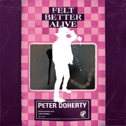 Cover for Peter Doherty · Felt Better Alive (CD) (2025)