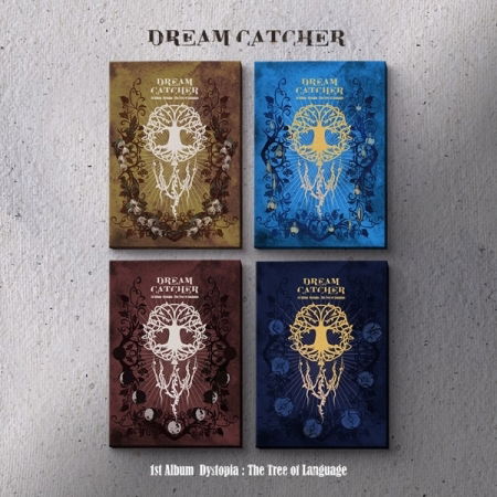 Cover for DREAM CATCHER · VOL.1 [DYSTOPIA : THE TREE OF LANGUAGE] (CD/Merch) (2020)