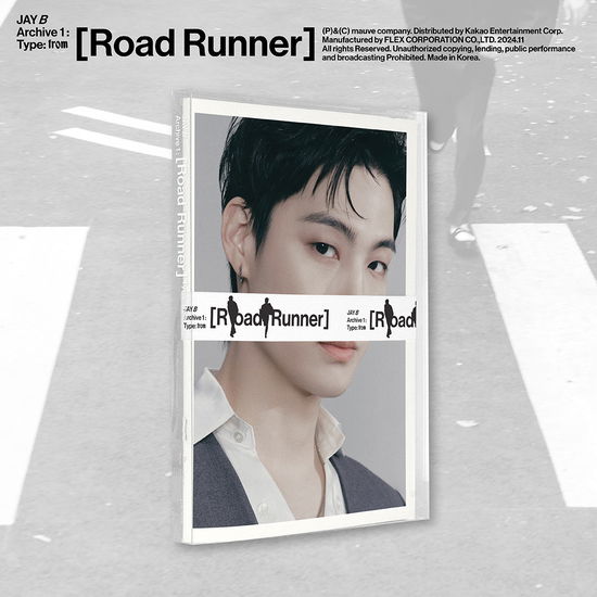 Archive: Road Runner - Jay B (GOT7) - Music - MAUVE COMPANY - 8804775452390 - December 6, 2024