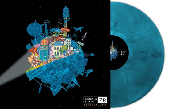 Redefining Element 78 (Turquoise Marble Vinyl) - Rebecca Nash - Muzyka - WHIRLWIND RECORDINGS / SECOND RECORDS - 9003829988390 - 29 września 2023