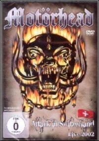 Cover for Motörhead · Attack In Switzerland: Live In Concert (DVD) (2010)