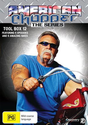 Cover for American Chopper: the Series - Tool Box 12 (Discovery Channel) (DVD) (2011)