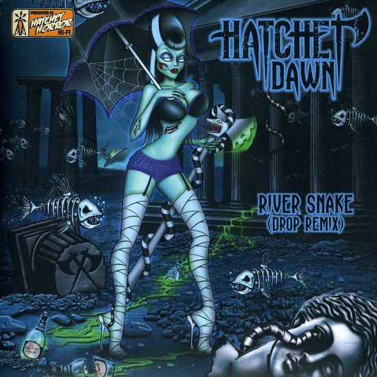 Cover for Hatchet Dawn · Riversnake EP (CD) (2013)