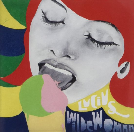 Cover for Lucious · Wildewoman (CD) (2014)