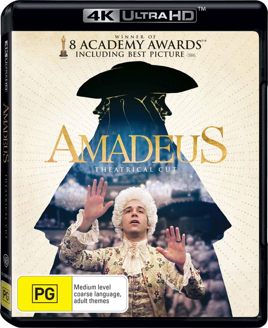 Cover for Amadeus (4K Ultra HD) (2025)