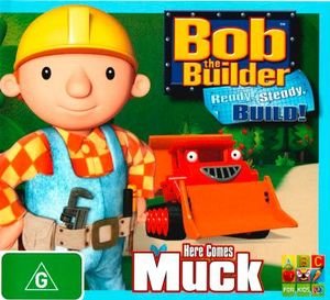 Cover for Bob The Builder · Bob The Builder: Here Comes Muck (DVD) (2011)