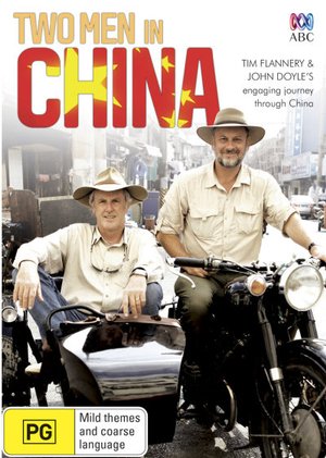 Cover for John Doyle · Two Men In China (DVD) (2014)