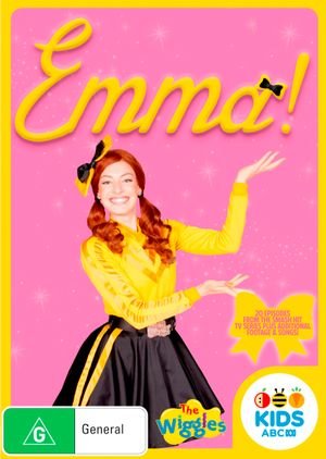 Cover for Wiggles · Wiggles, The - Emma! (DVD) (2015)