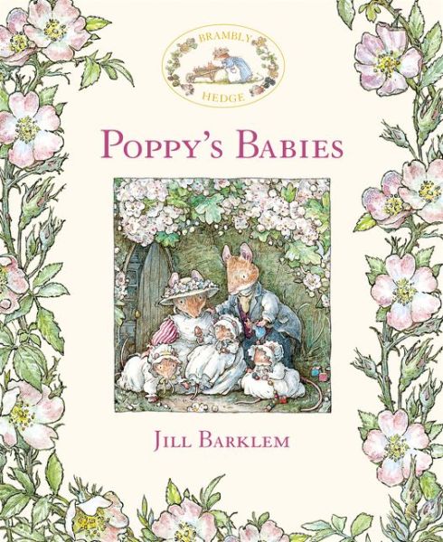 Cover for Jill Barklem · Poppy’s Babies - Brambly Hedge (Hardcover bog) [Edition edition] (1994)