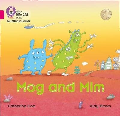 Cover for Catherine Coe · Mog and Mim: Band 01b/Pink B - Collins Big Cat Phonics for Letters and Sounds (Paperback Book) (2017)