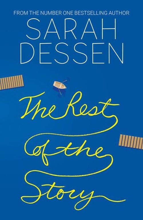 Cover for Sarah Dessen · The Rest of the Story (Taschenbuch) (2019)