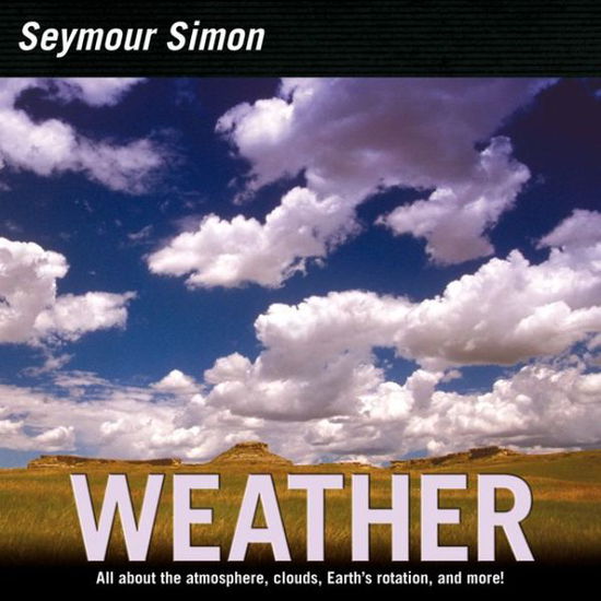 Cover for Seymour Simon · Weather (Paperback Book) [Revised edition] (2006)