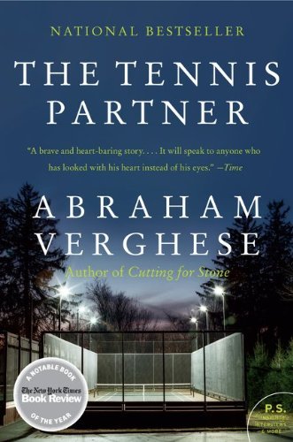 Cover for Abraham Verghese · The Tennis Partner (Paperback Bog) [Reissue edition] (2011)