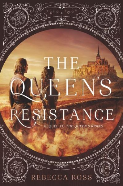 Cover for Rebecca Ross · The Queen's Resistance - The Queen's Rising (Pocketbok) (2020)