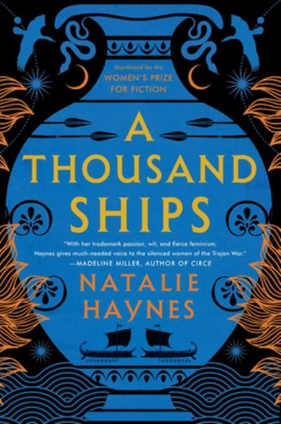 Cover for Natalie Haynes · A Thousand Ships: A Novel (Hardcover bog) (2021)