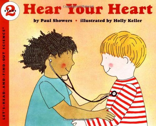 Cover for Paul Showers · Hear Your Heart (Paperback Book) [Revised edition] (2000)