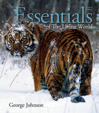 Cover for George Johnson · Essentials of the Living World with Connect Plus Biology Access Card (Paperback Book) (2012)