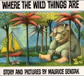Cover for Maurice Sendak · Where The Wild Things Are: 60th Anniversary Edition (Pocketbok) (2000)