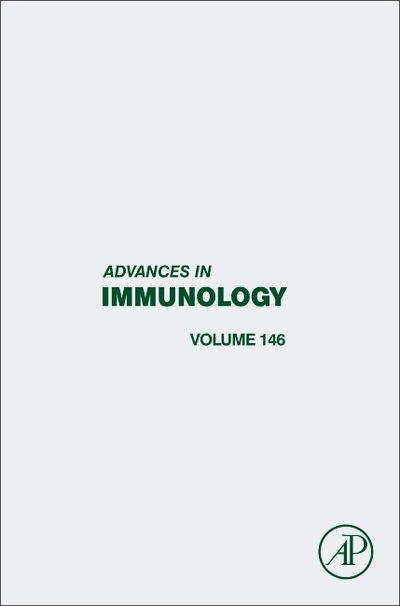 Cover for Frederick W Alt · Advances in Immunology - Advances in Immunology (Hardcover Book) (2020)