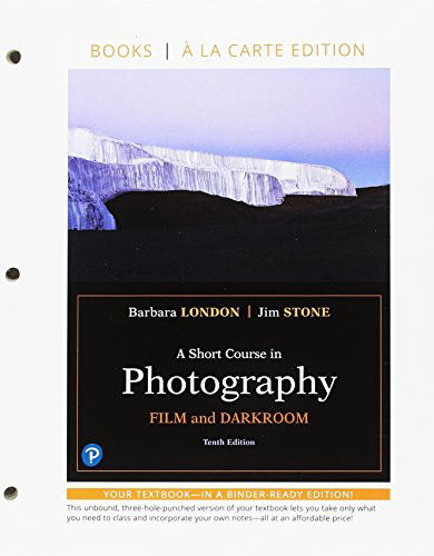 Cover for Jim Stone · Short Course in Photography, A (Loose-leaf) (2018)