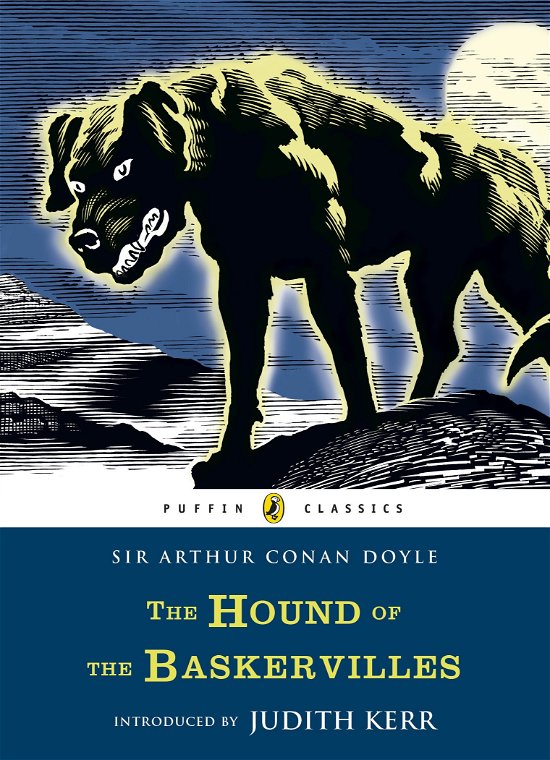 Cover for Arthur Conan Doyle · The Hound of the Baskervilles - Puffin Classics (Paperback Book) (1994)