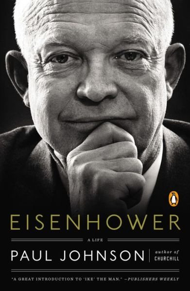 Cover for Paul Johnson · Eisenhower: A Life (Paperback Book) (2015)