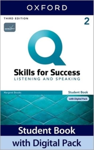 Cover for Oxford University Press · Q: Skills for Success: Level 2: Listening and Speaking Student Book with Digital Pack (Book) (2022)