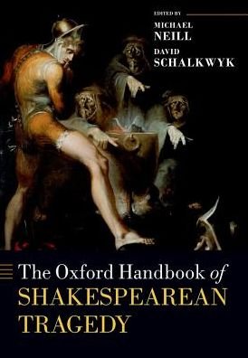 Cover for The Oxford Handbook of Shakespearean Tr (Paperback Bog) (2018)