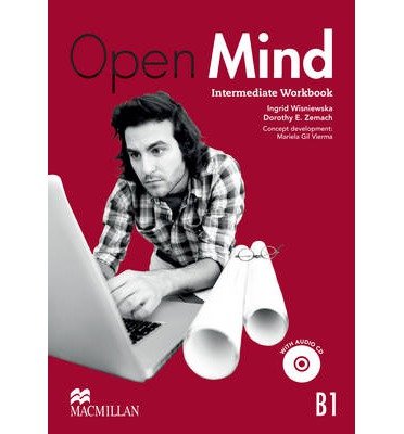 Cover for Ingrid Wisniewska · Open Mind British edition Intermediate Level Workbook Pack without key (Book) (2014)