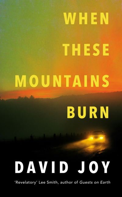 Cover for David Joy · When These Mountains Burn (Hardcover bog) (2020)