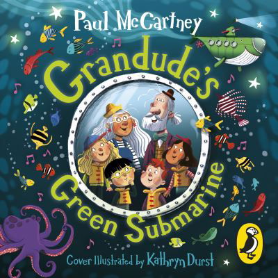 Grandude's Green Submarine - Paul McCartney - Hörbuch - Penguin Random House Children's UK - 9780241489390 - 30. September 2021