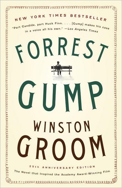 Cover for Winston Groom · Forrest Gump (Paperback Bog) [25 Anv edition] (2012)
