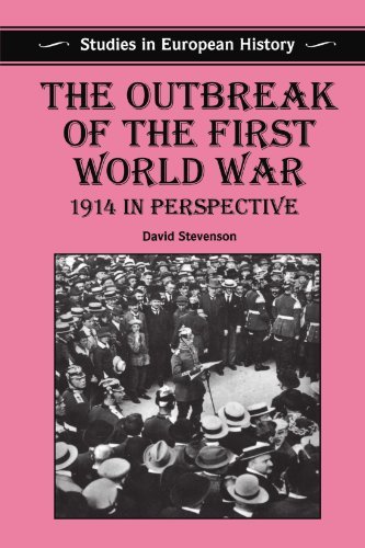 Cover for David Stevenson · Outbreak of the First World War: 1914 in Perspective (Studies in European History) (Paperback Book) [Annotated edition] (1997)