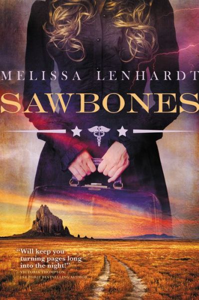 Cover for Melissa Lenhardt · Sawbones (Paperback Book) (2017)