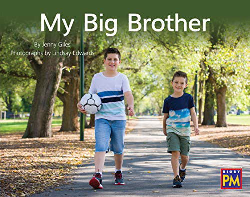 My Big Brother Bookroom Package Yellow Non Fiction Level 8/9 Grade 1 - Jenny Giles - Books - HOUGHTON MIFFLIN HARCOURT - 9780358185390 - April 16, 2019